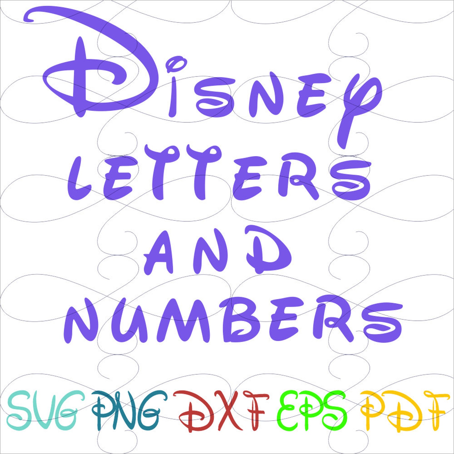disney letters clipart svg disney letters monogram disney etsy