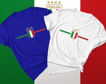 Italie Jersey Soccer 2021 Italien ItaliaT-Shirt, débardeur, sweat-shirt, sweat-shirt, sweat à capuche