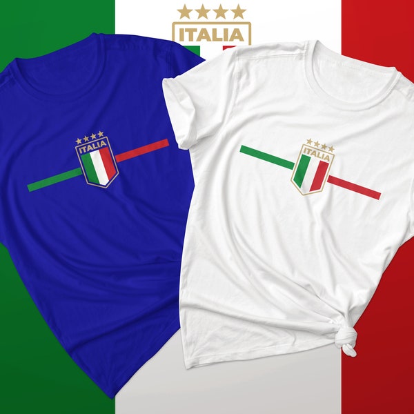 Italie Jersey Soccer 2021 Italien ItaliaT-Shirt, débardeur, sweat-shirt, sweat-shirt, sweat à capuche