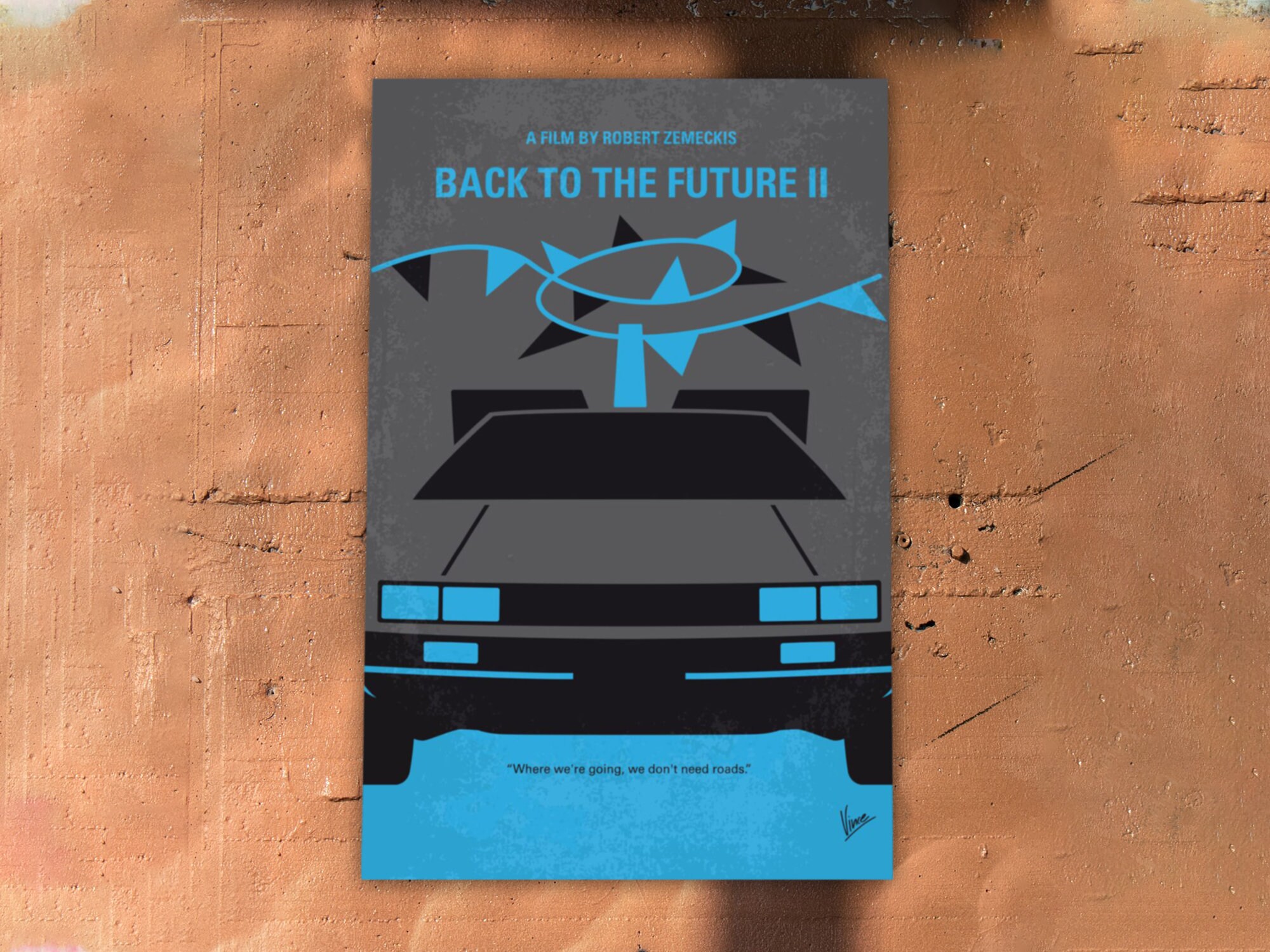 Zurück in die Zukunft Plakat Poster zurück in die Zukunft Etsy