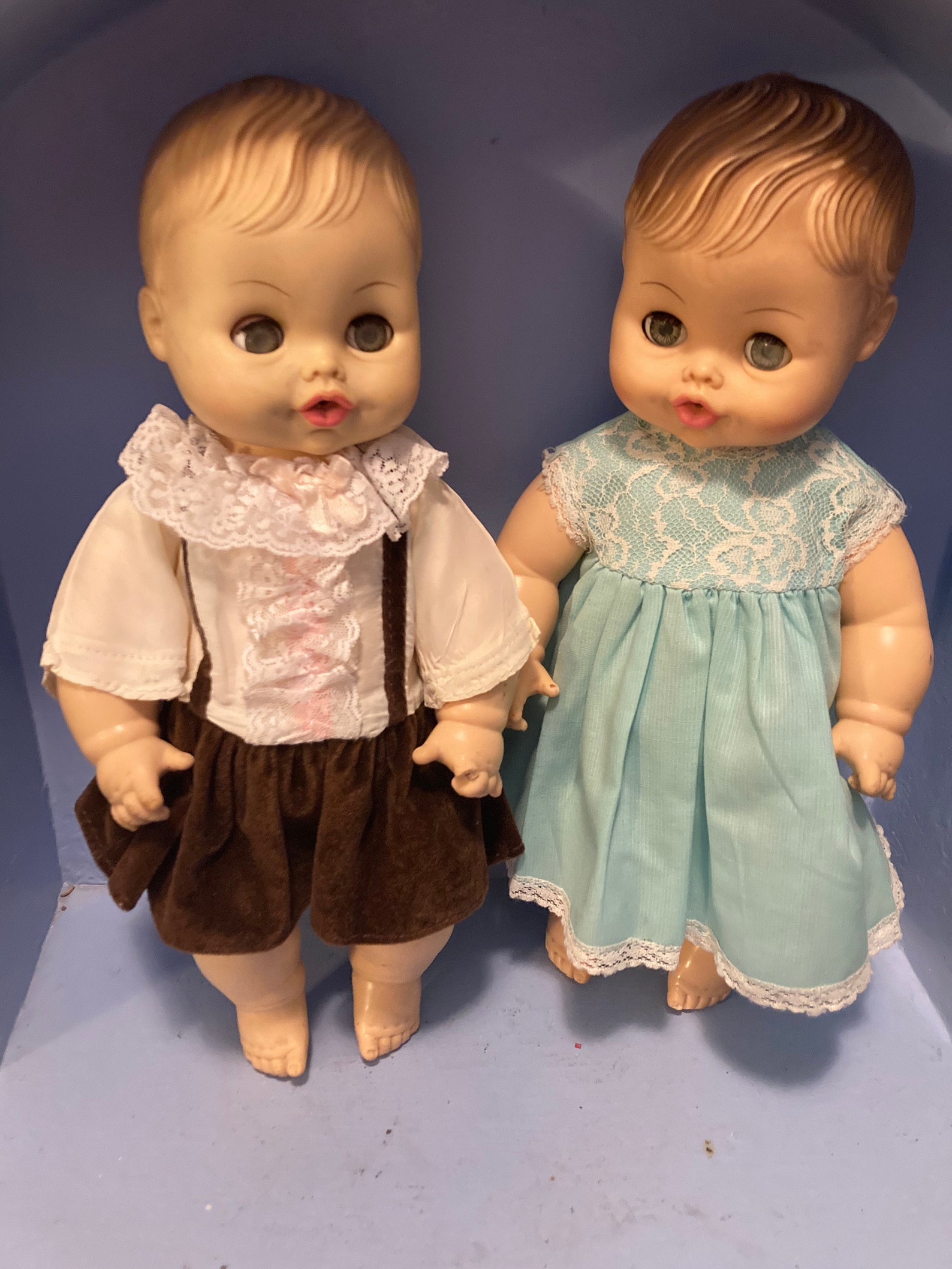 2 Vintage HORSMAN BABY DOLL Drink Wets Baby Dolls 13 Etsy