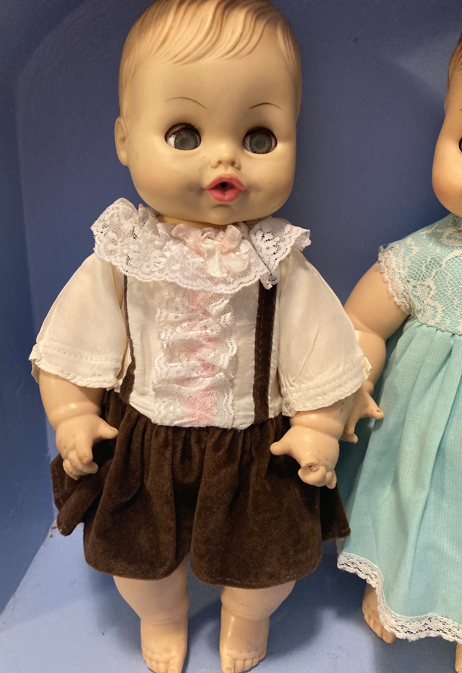 Set of 2 Vintage HORSMAN BABY DOLL Drink Wets Baby Dolls 13 Etsy