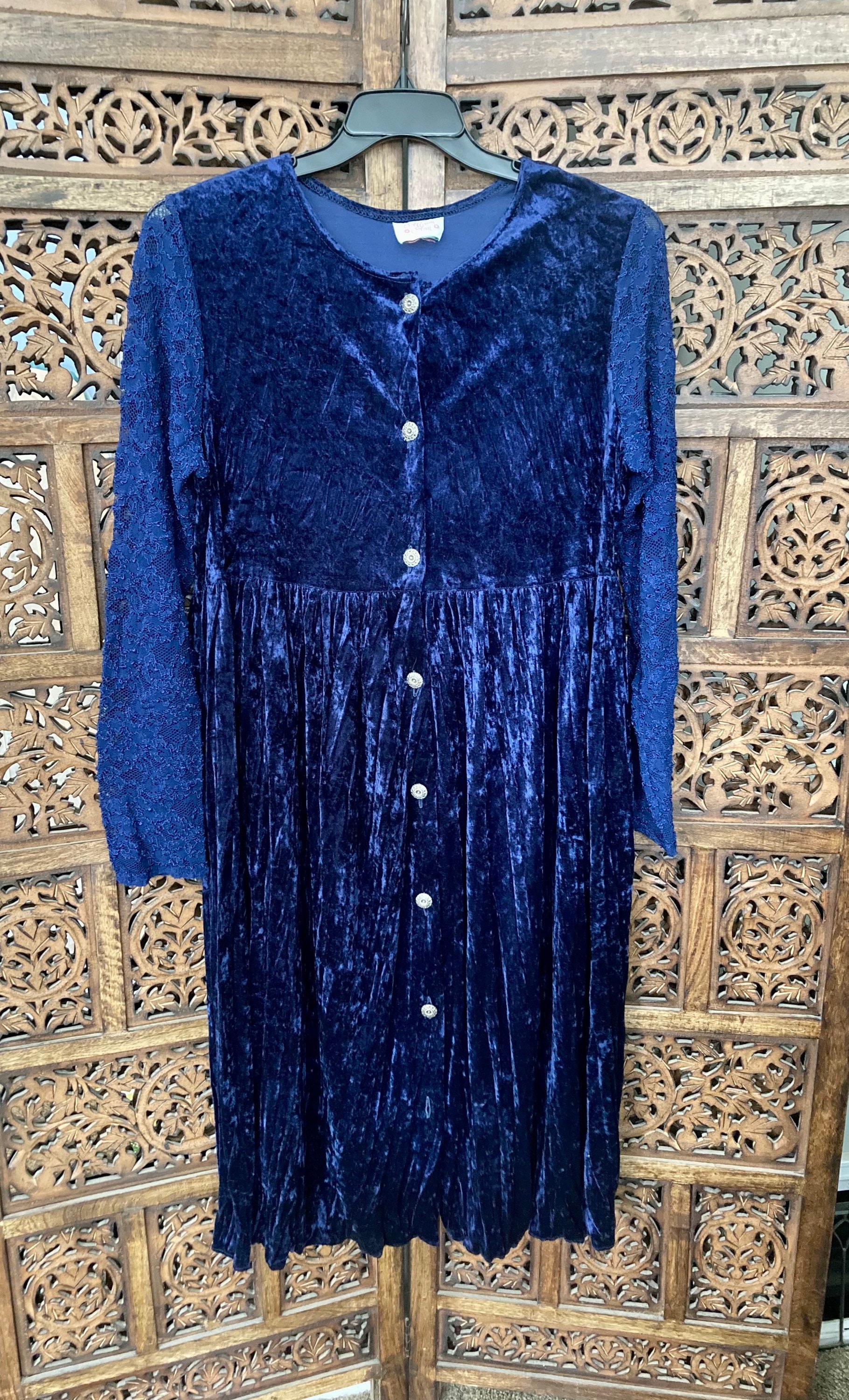 Navy Babydoll Dress - Etsy Navy Babydoll Dress - Etsy