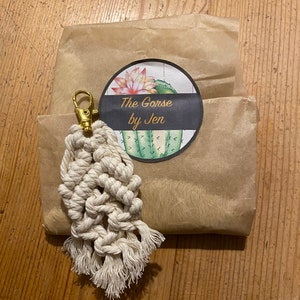 Macrame Keyring