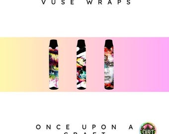 Vuse, Skin, Wrap, Decal - Instant PNG Download Print
