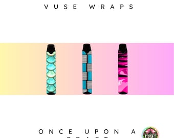 Vuse, Skin, Wrap, Decal - Instant PNG Download Print