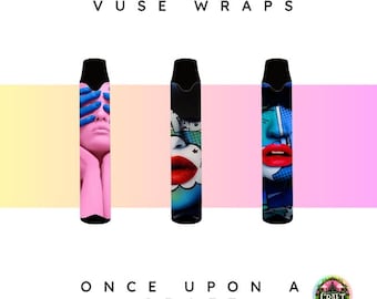 Vuse, Skin, Wrap, Decal - Instant PNG Download Print