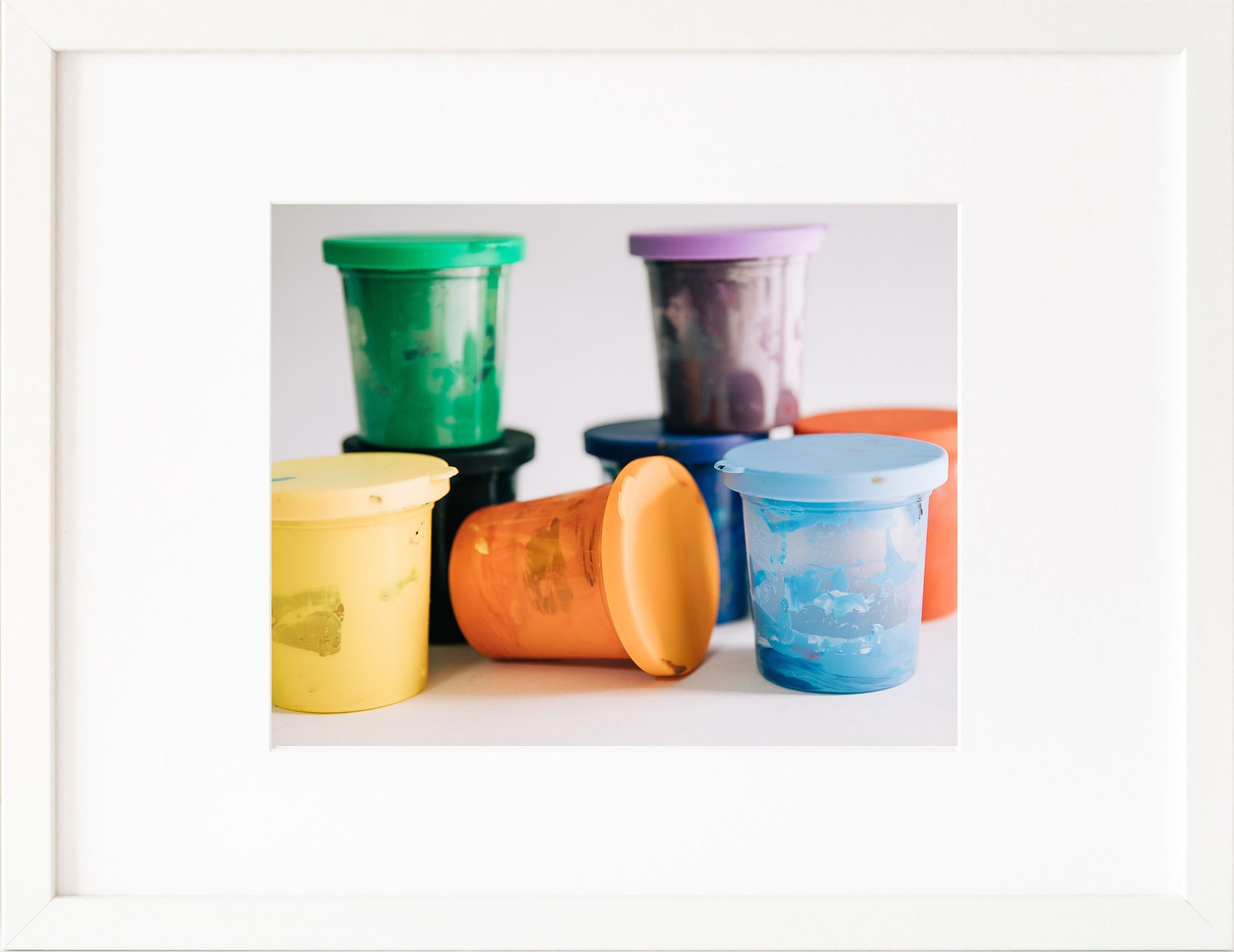 Paint container photo paint container photography high Etsy