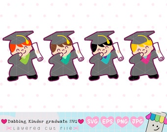 Download Dabbing Graduate Etsy