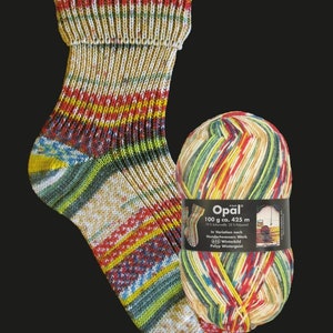 Opal Hundertwasser Wool "The Winter Spirit"