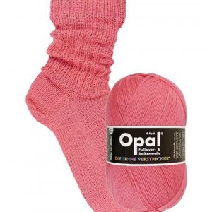 Opal plain 4 threads - fairy pink