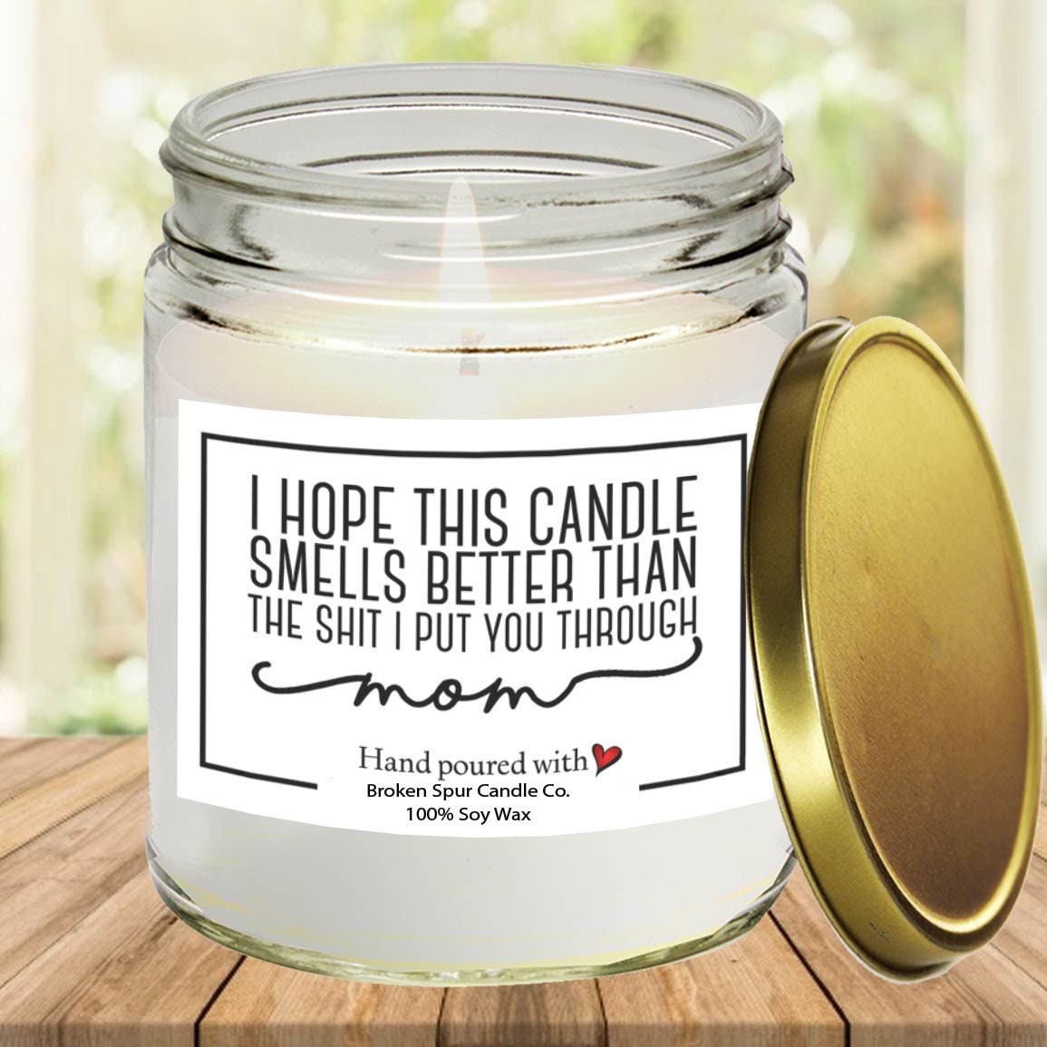 I Hope This Candle Smells Better Premium 100 Soy Candles Etsy