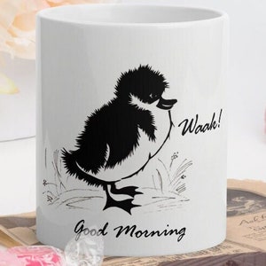 Mug with saying