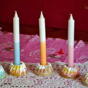 Candlestick Gugelhupf including stick candles image 8