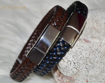 Leather bracelet for men