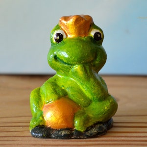 Handmade Frog King