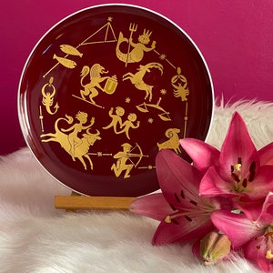 Vintage Wall Plate, Fischer & Co Zodiac