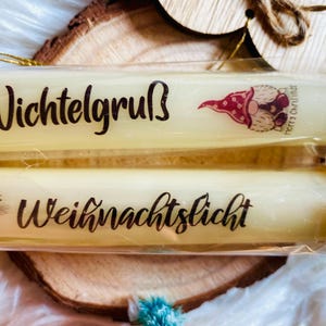 Christmas candle set