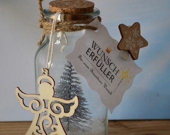 Wish-fulfilling cash gift Christmas
