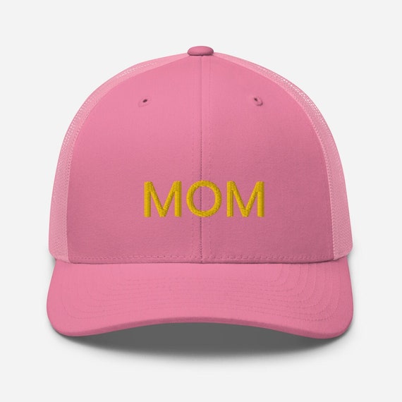 Pink mom baseball cap clearance