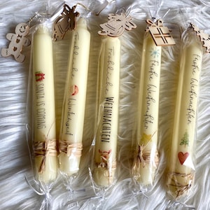 Christmas candle set