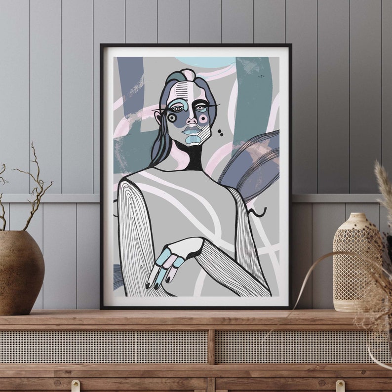 Megan Gicl\u00e9e Art Print