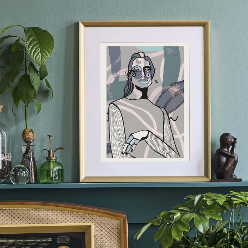 Megan Gicl\u00e9e Art Print