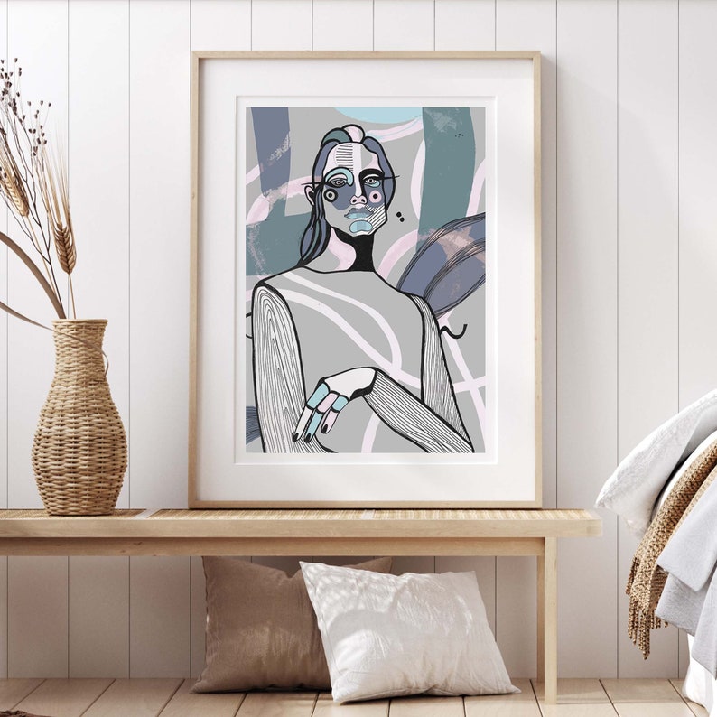 Megan Gicl\u00e9e Art Print