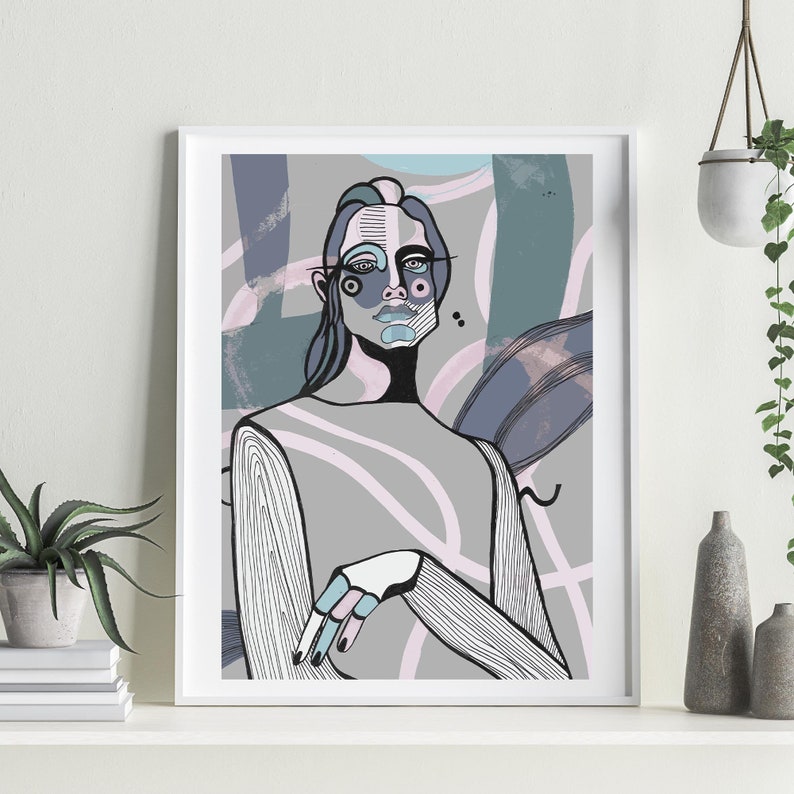 Megan Gicl\u00e9e Art Print