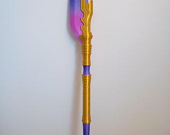 Mira's Glaive Mini Kids Toy from KPop Demon Hunters (3D Printed)