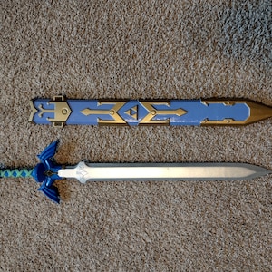 Master Sword from the Legend of Zelda (3D Printed Kit) **Read Description**