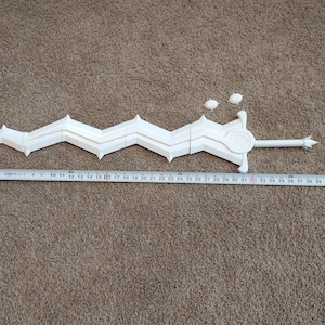 Robin&#39;s Levin Sword 3D Prop (Read Description)
