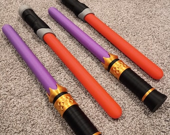 Mini Lightsaber Kids Toy (3D Printed)