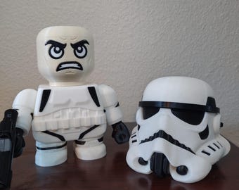 Storm-Chunk-trooper (3D Printed Toy)