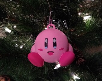 Décoration de Noël Kirby (impression 3D)