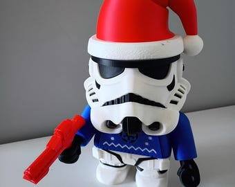 Holiday Stormtrooper (3D Printed Toy)