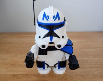 Captain Rex Figure (3D Printed)