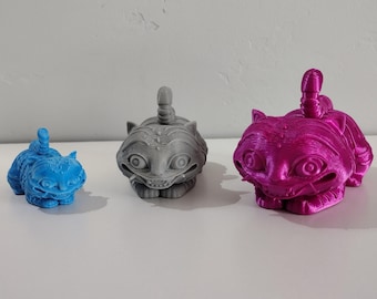 Derpy Tiger from Kpop Demon Hunters (3D Printed)