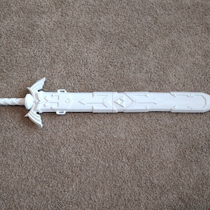 Master Sword Full Size 3D Printed Kit (Read Description)