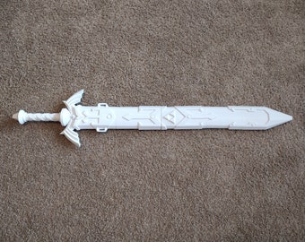 Master Sword Full Size 3D Printed Kit (Read Description)
