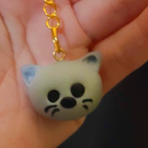 Kitten Head Charm