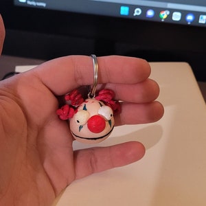 Scary Clown Keychain