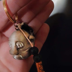 Mini Shrunken Head