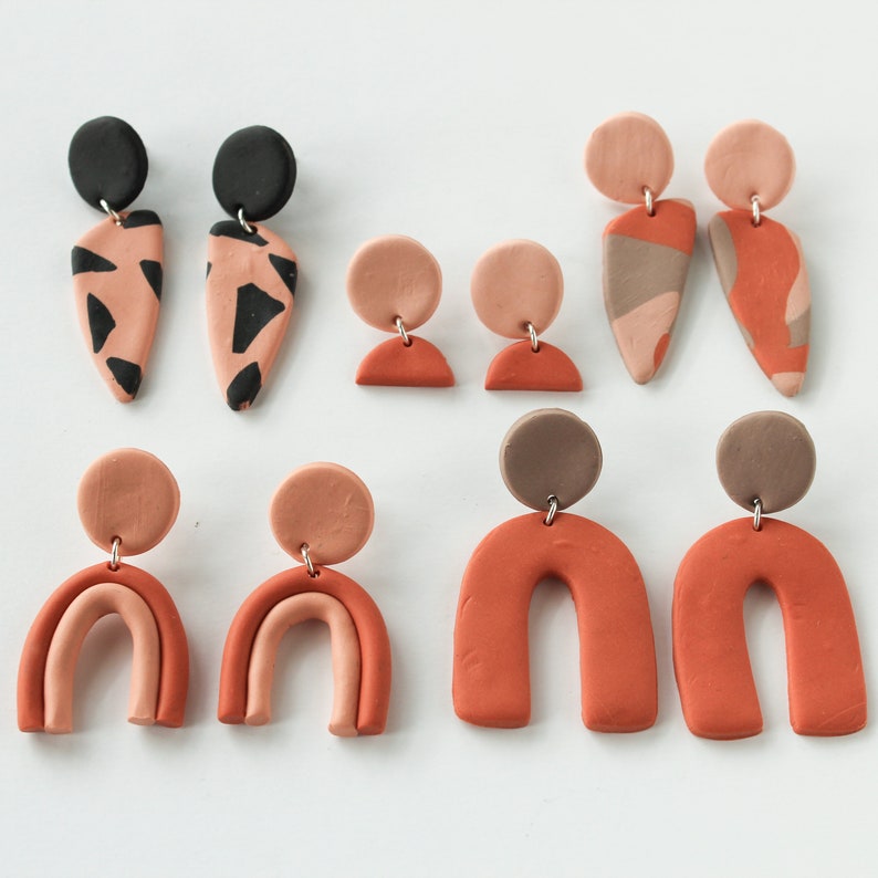The Clay Earring Kit Etsy