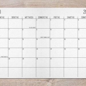Dein Kalender mit Kalenderwochen: Mehr als nur Termine – Kreativität inklusive!