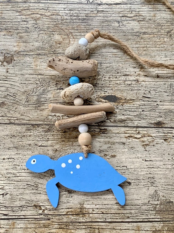 Driftwood Sea Turtle Mobile Driftwood Sea Turtle Mobile