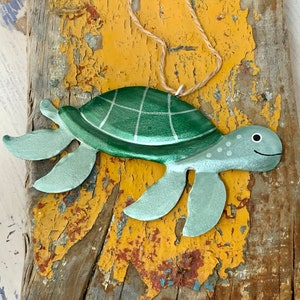 2 pièces Artisanat de décoration de jardin tortue design, Mode en ligne