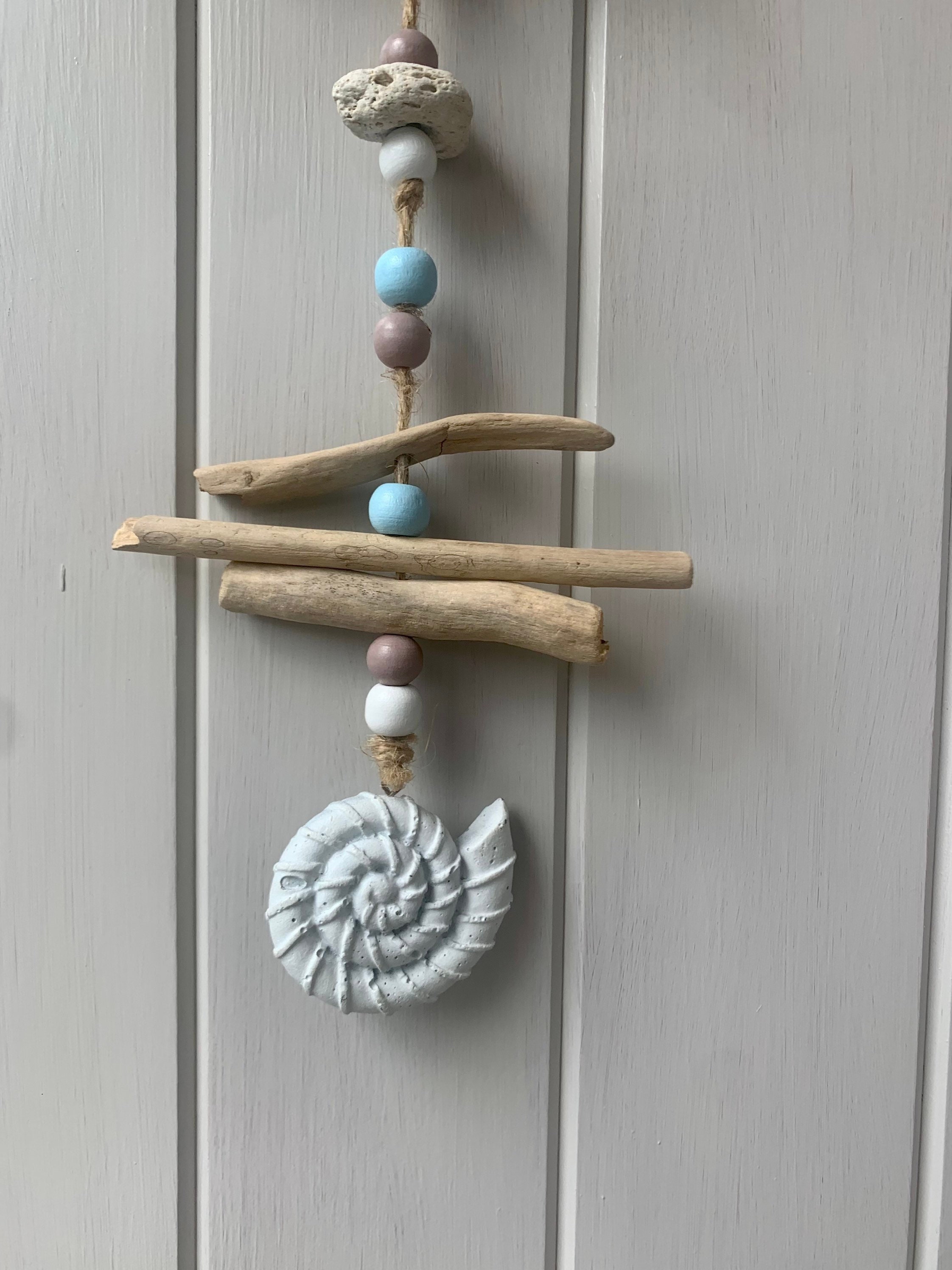 Cintre en Hydrobin Spirale Bois Flotté Flotté