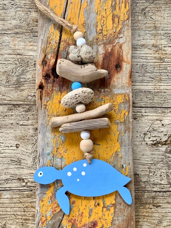 Driftwood Sea Turtle Mobile Driftwood Sea Turtle Mobile