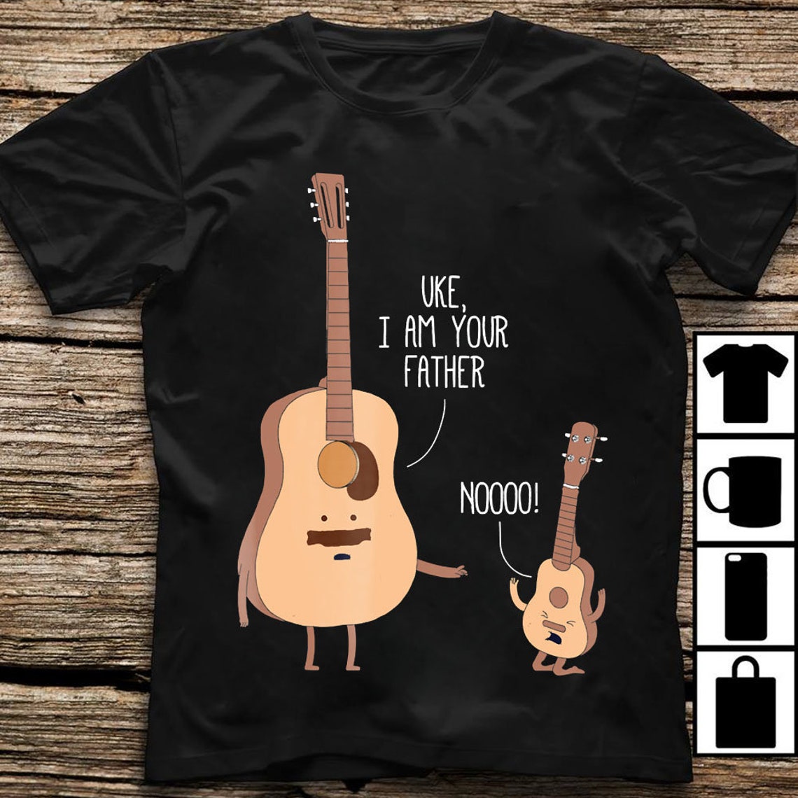 Ukulele Shirt Ukulele Gift Guitar Shirt Guitar Gift Funny Etsy